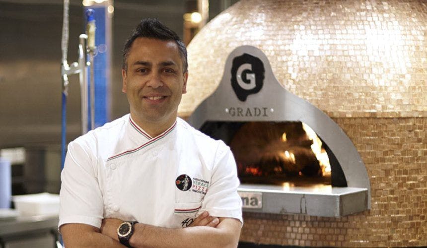 Head chef of 400 Gradi Restaurant