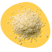 rice grains