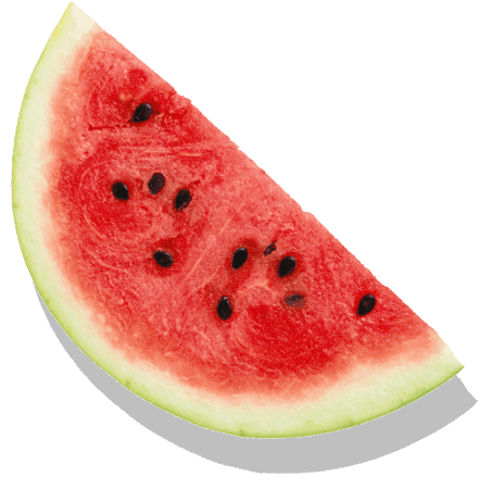 Watermelon slice